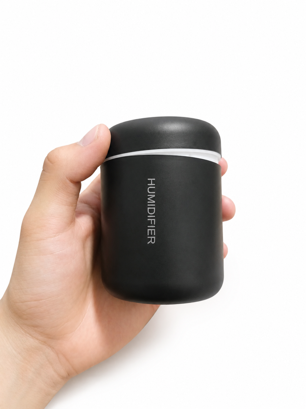 Mini Humidificador de Aire LED 180ML – Difusor de Aromas USB