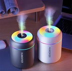 Mini Humidificador de Aire LED 180ML – Difusor de Aromas USB