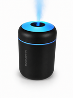 Mini Humidificador de Aire LED 180ML – Difusor de Aromas USB