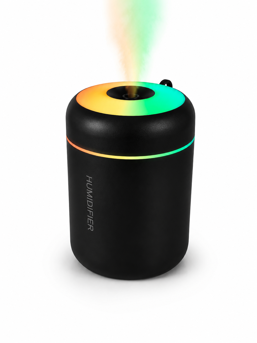 Mini Humidificador de Aire LED 180ML – Difusor de Aromas USB