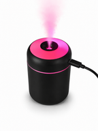Mini Humidificador de Aire LED 180ML – Difusor de Aromas USB