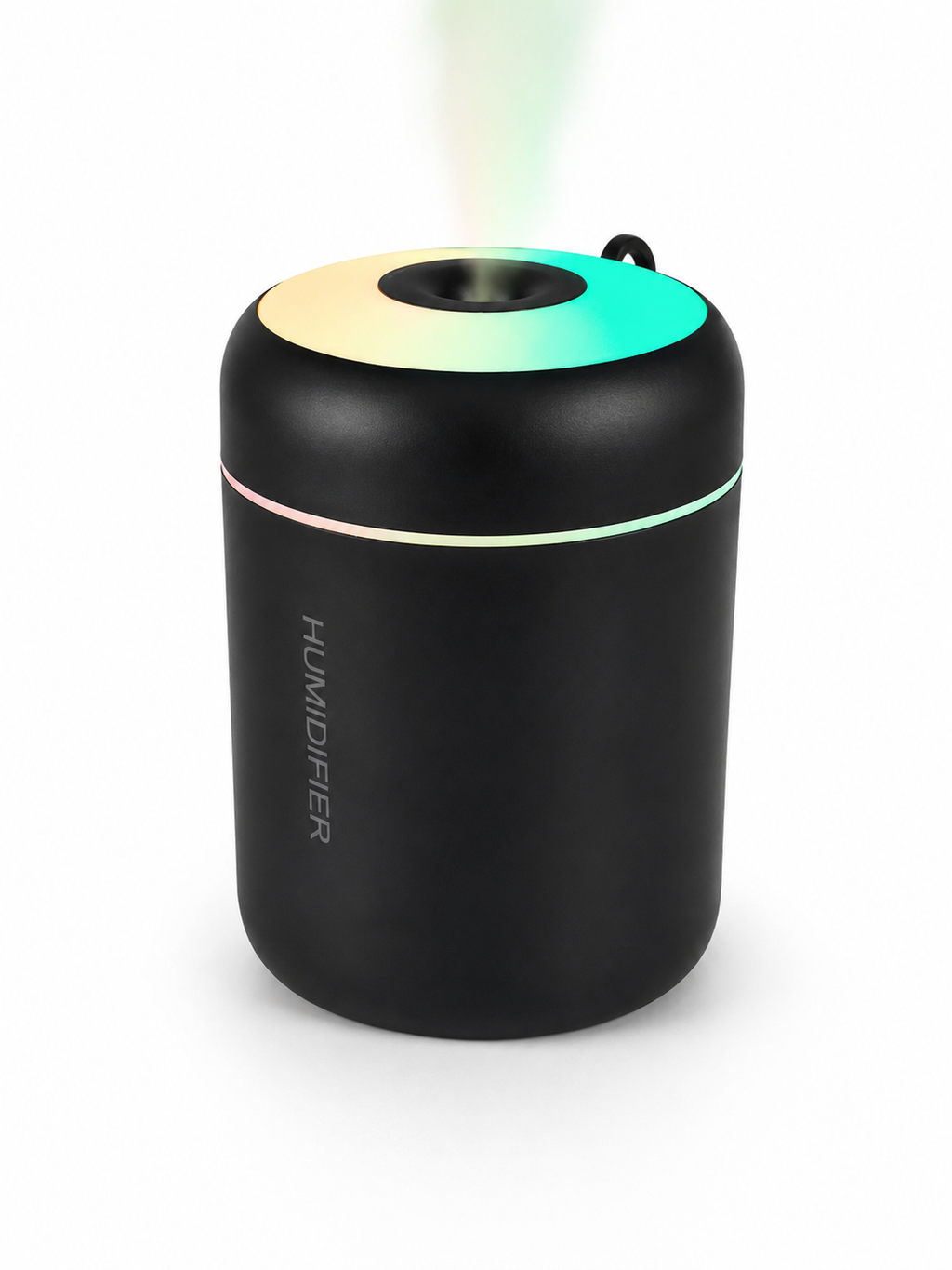 Mini Humidificador de Aire LED 180ML – Difusor de Aromas USB