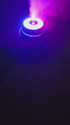Mini Humidificador de Aire LED 180ML – Difusor de Aromas USB